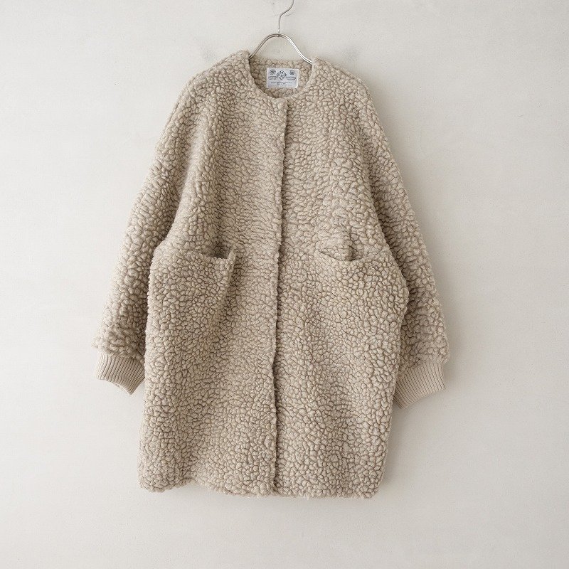 定価8.4万】オールドマンズテーラー R&D.M.Co- *BOA COAT ノーカラー