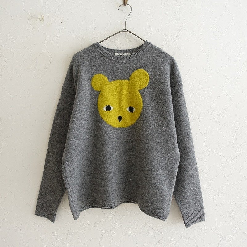 定価3.8万】ミナペルホネン mina perhonen *kaveri長袖ニットプル