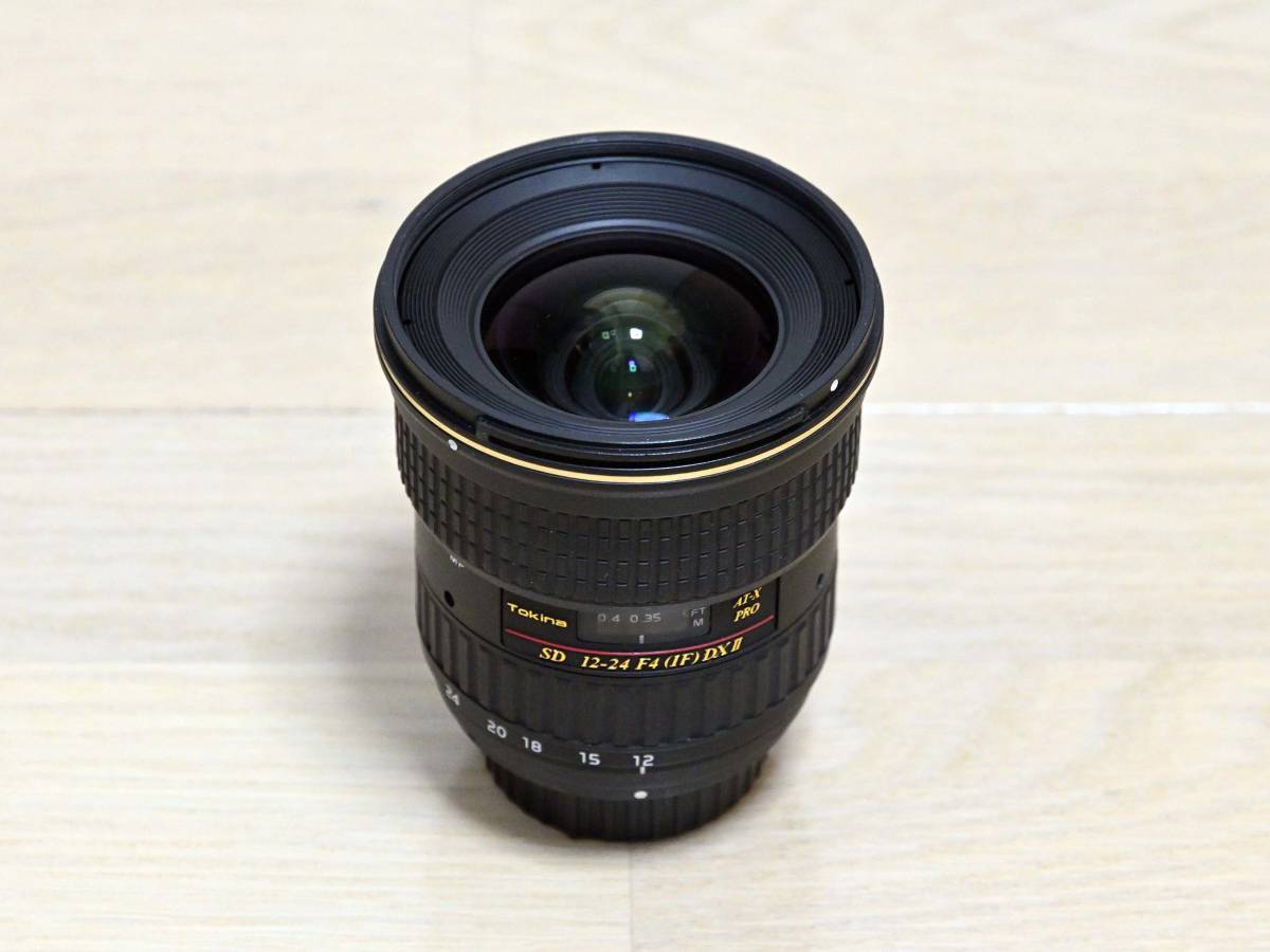 ☆ トキナー TOKINA AT-X 124 PRO DX Ⅱ for Nikon 美品 ☆ www.pn