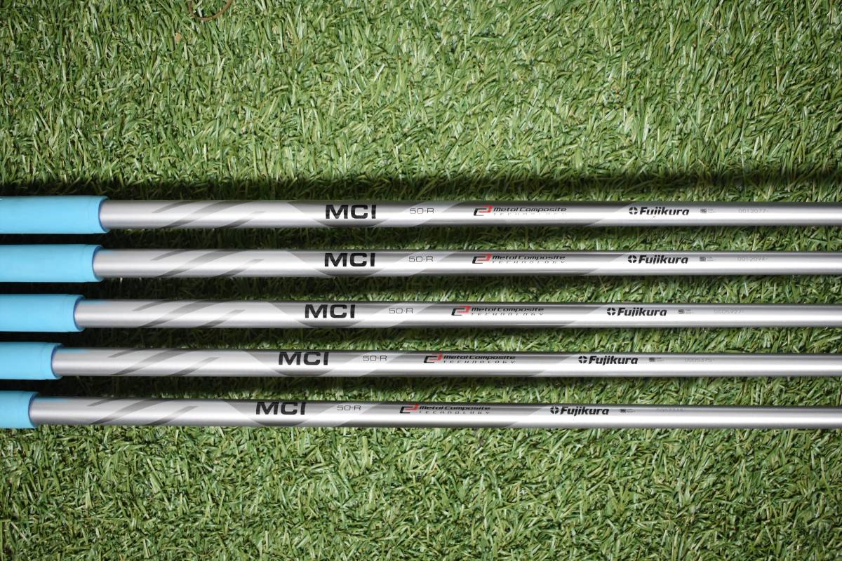 美品 エポン アイアン AF-706 5本セット (7-9/P/T) MCI 50/R EPON