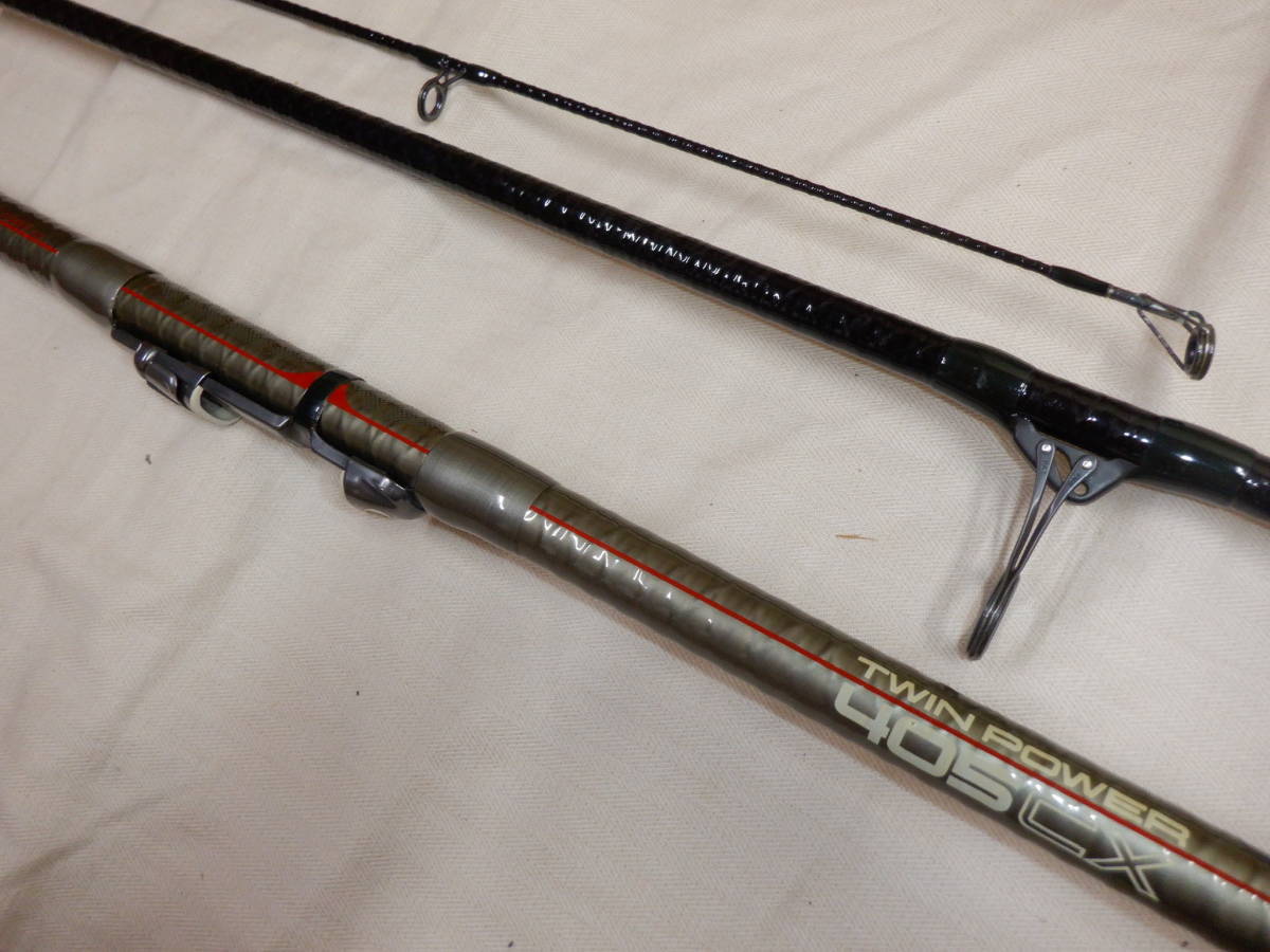 SHIMANO シマノ TWIN POWER 405 CX ツインパワー405CX