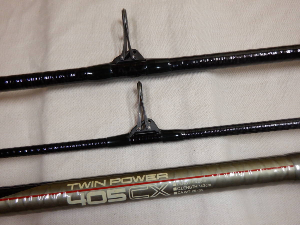 Yahoo!オークション - SHIMANO シマノ TWIN POWER 405 CX ツイン Yahoo!オークション - SHIMANO シマノ TWIN POWER 405 CX ツイン