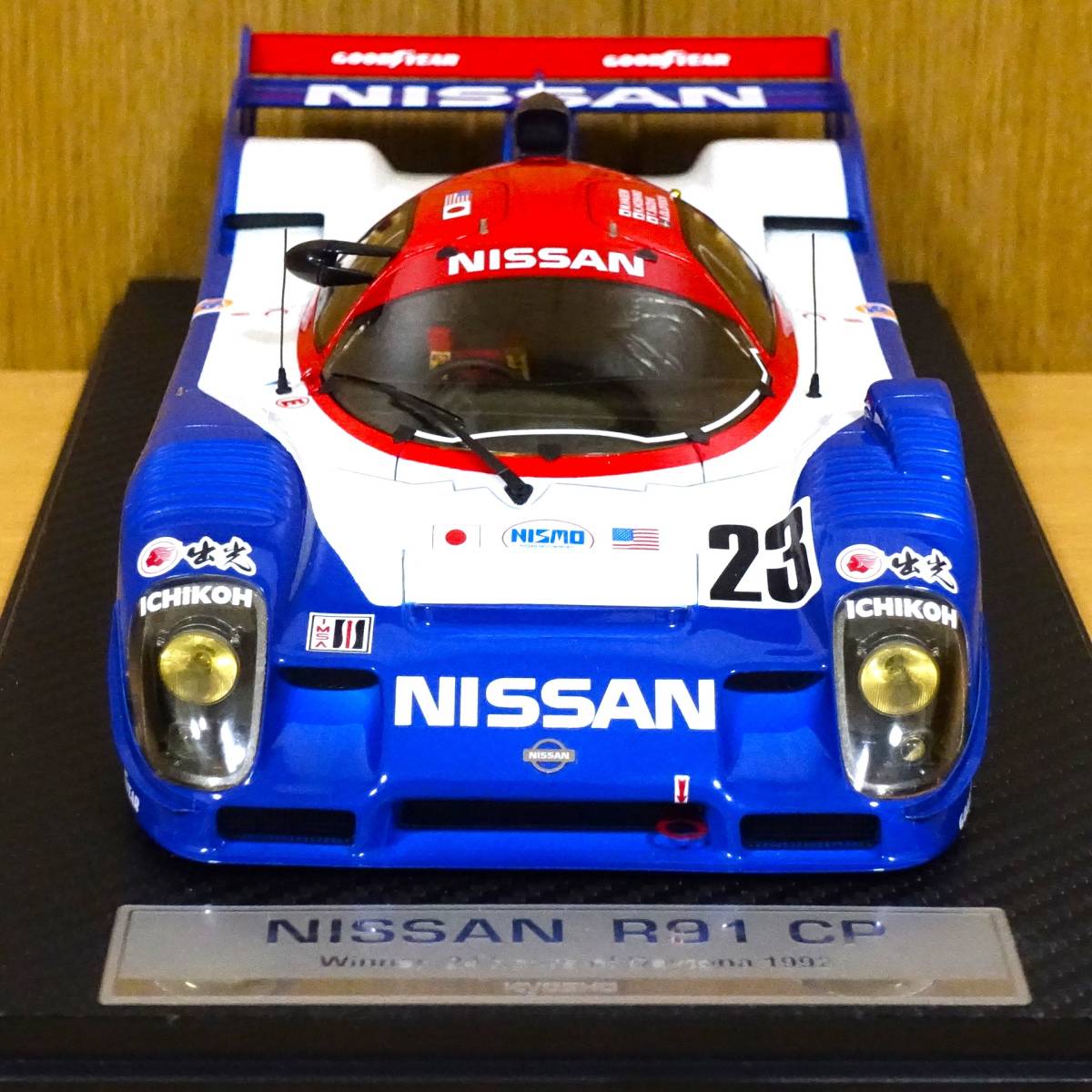 FRONTIART 1/18 Nissan R91CP 1992 Daytona winner 京商フロンティ