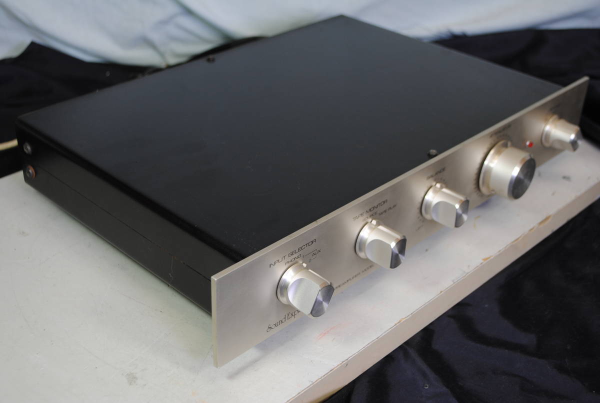 Yahoo!オークション - Sound Explorer EL-660 DCプリアンプ 完動 Yahoo!オークション - Sound Explorer EL-660 DCプリアンプ 完動