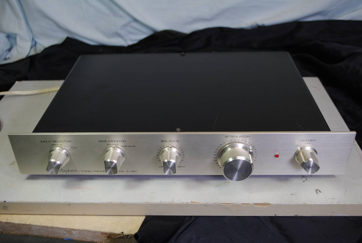 Yahoo!オークション - Sound Explorer EL-660 DCプリアンプ 完動 Yahoo!オークション - Sound Explorer EL-660 DCプリアンプ 完動