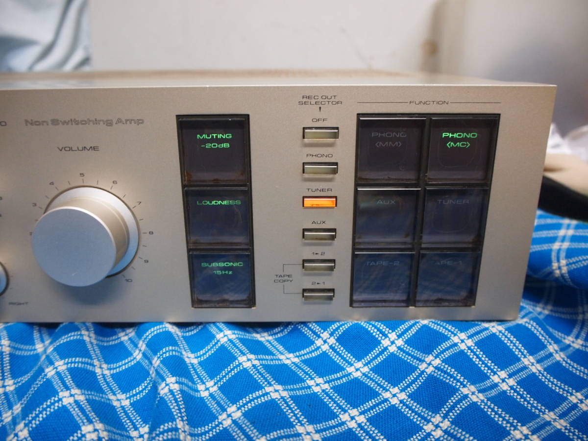 Pioneer 　パイオニア　　A-570　　プリメイン　　完動品 【3ヶ月保証】２２０９０６−４_画像3