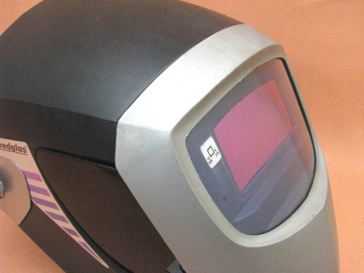 Hornel Elektrooptik AB製 Speedglas 9000V 自動遮光溶接面 中古 Hornel Elektrooptik AB製 Speedglas 9000V 自動遮光溶接面 中古