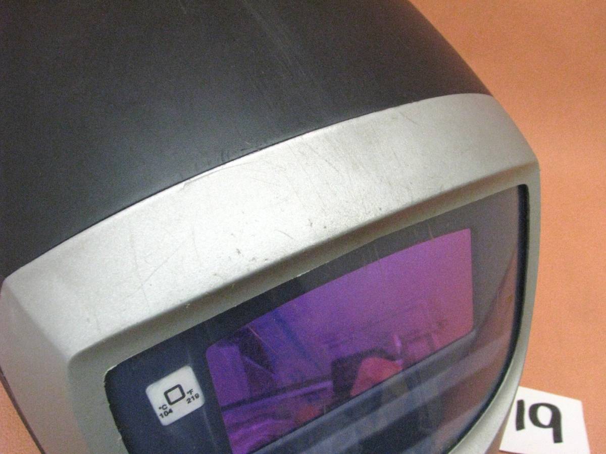 Hornel Elektrooptik AB製 Speedglas 9000V 自動遮光溶接面 中古 Hornel Elektrooptik AB製 Speedglas 9000V 自動遮光溶接面 中古
