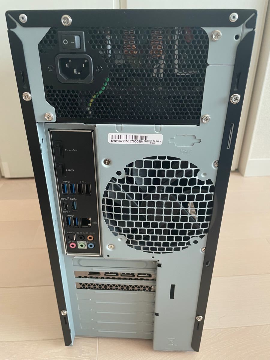 メール便可 2セットまで ゲーミングPC(Core i7-11700 + RTX3060