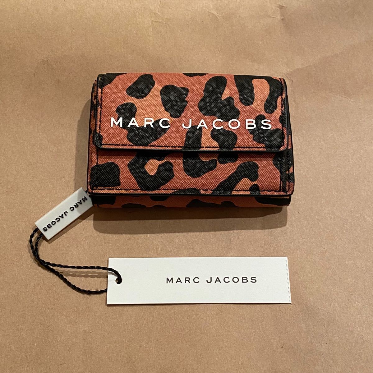 カラー MARC 折り財布 コインケース 小銭入れ ブラックの通販 by 小物