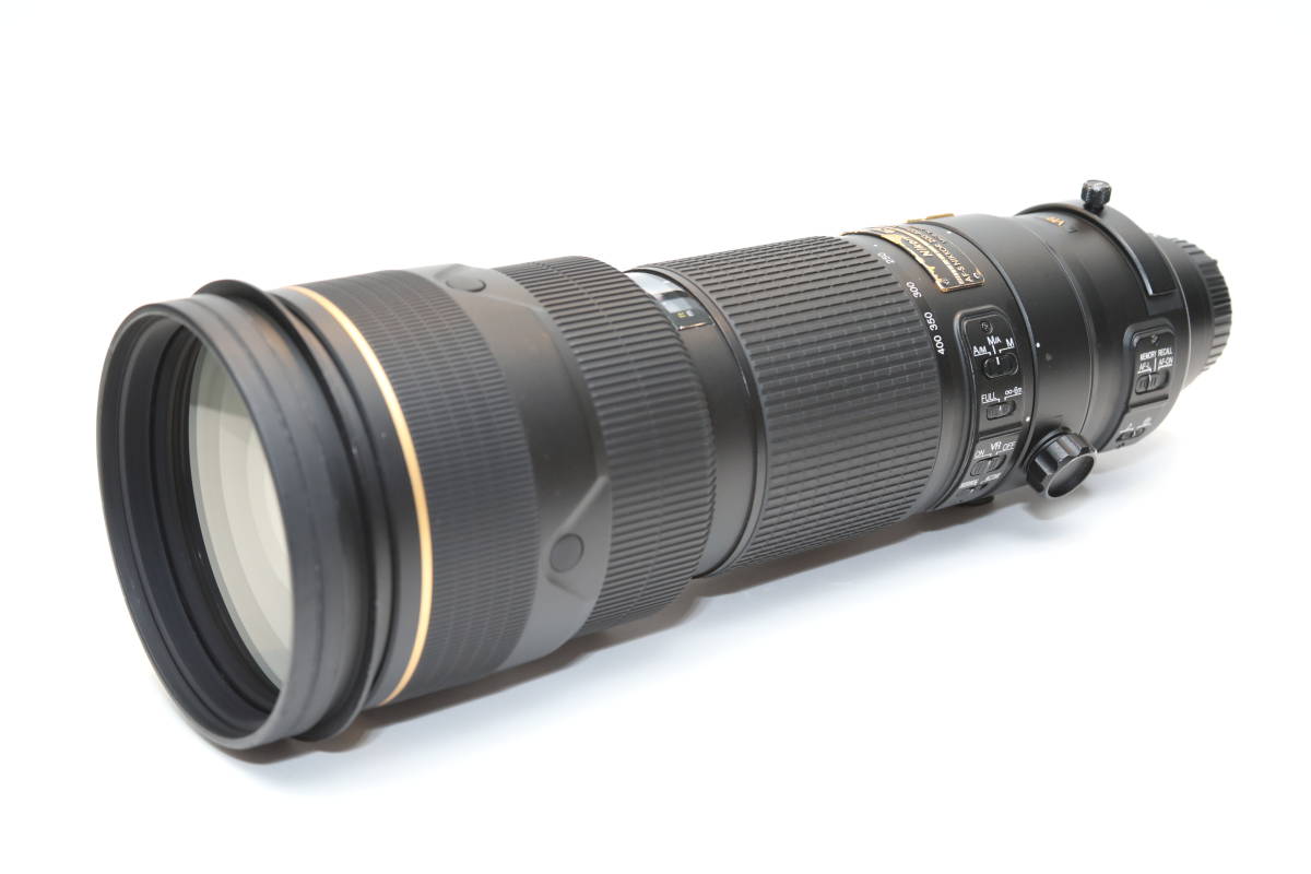 Nikon AF-S NIKKOR 200-400mm f/4G ED VR II ニコン 超望遠ズーム