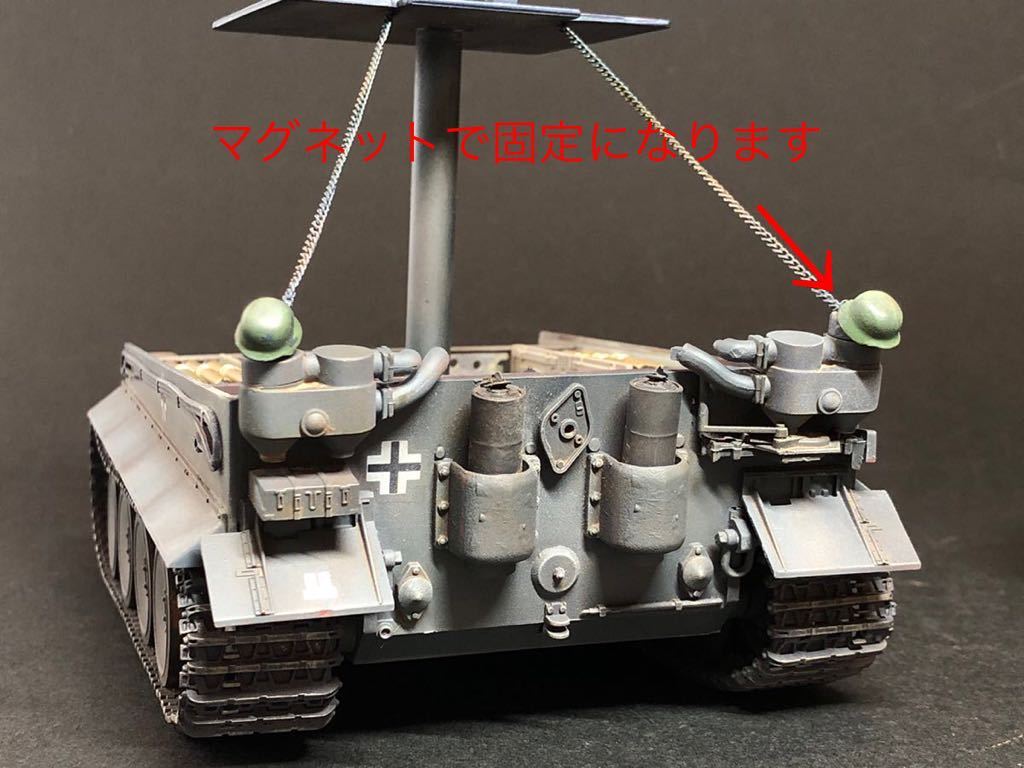 アカデミーモデル 1/35 ドイツ 重戦車 タイガーI型 フルインテリア