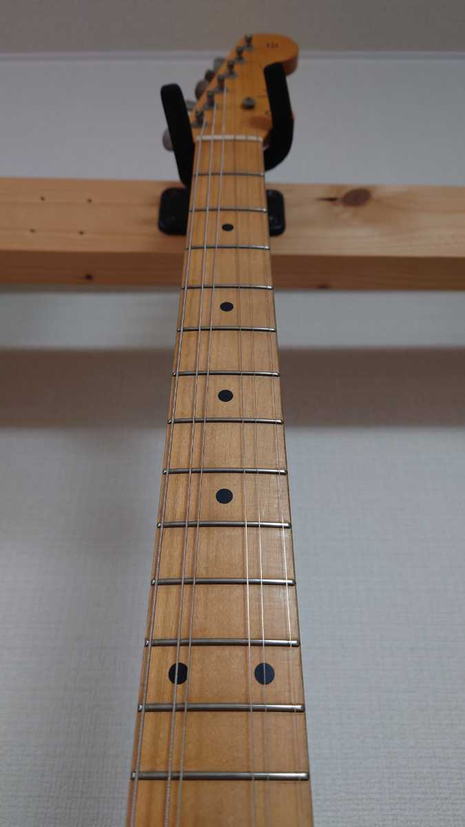 1円〜 Fender Japan ストラトキャスター ST54-95LS レースセンサー