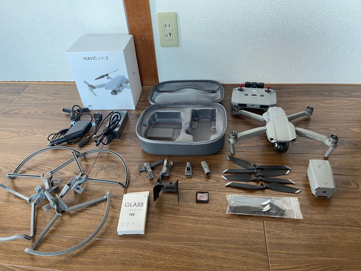 Mavic Air 2 美品 数回のみ使用 | alfasaac.com