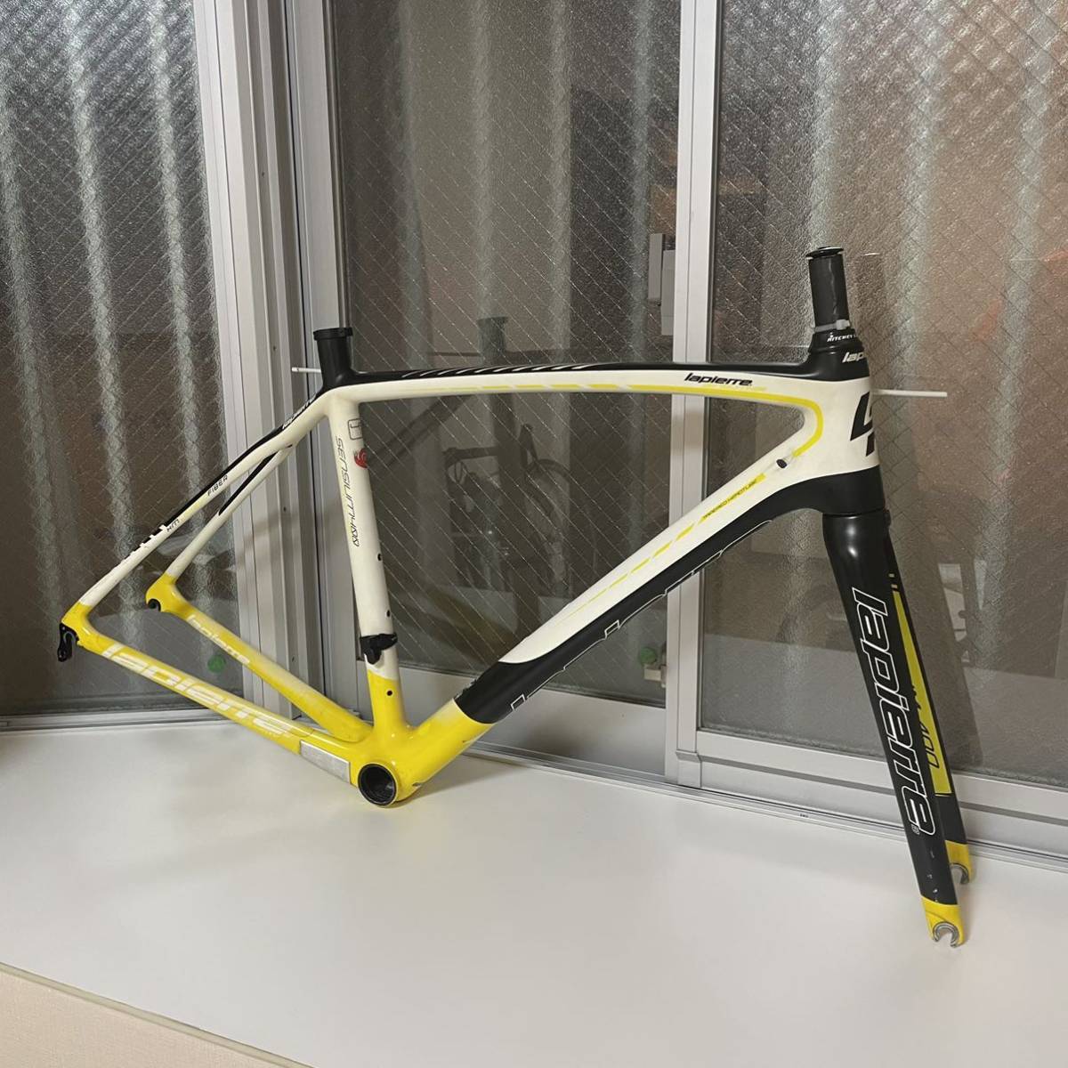 LAPIERRE SENSIUM 400 ラピエール センシウム サイズ49 カーボン