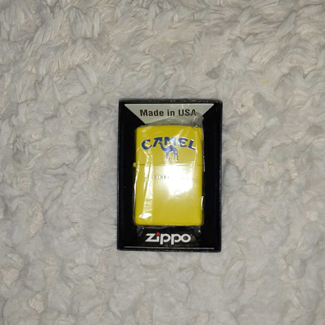 オンラインストア販売店 CAMEL Zippo ライター 非売品 限定 キャメル 