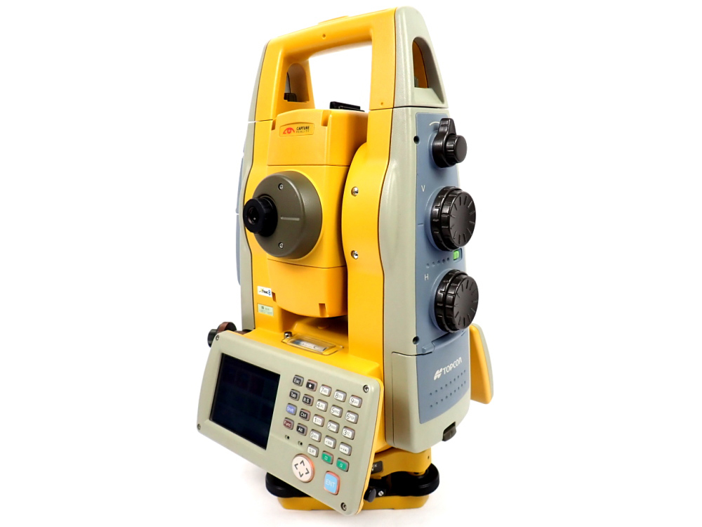 校正証明書付 TOPCON 自動追尾 IS305 イメージングステーション 校正証明書付 TOPCON 自動追尾 IS305 イメージングステーション