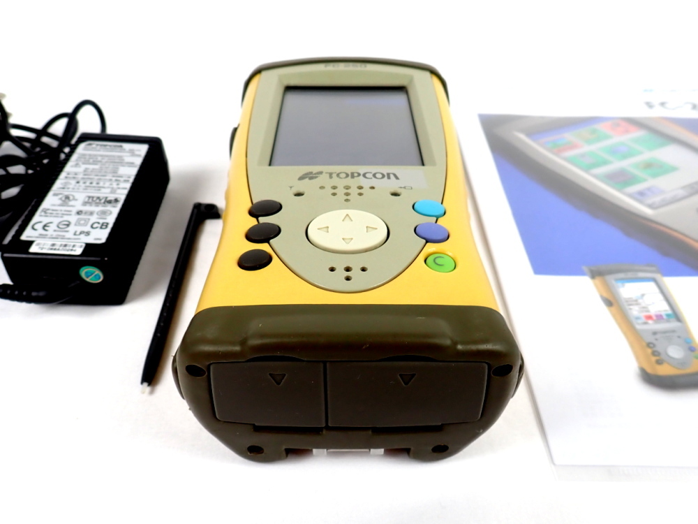 TOPCON データコレクタ― FC-250 基本観測 測量 土木 土地家屋 TOPCON データコレクタ― FC-250 基本観測 測量 土木 土地家屋