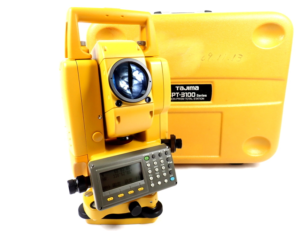TAJIMA タジマ GPT-3105F ノンプリズムトータルステーション TAJIMA タジマ GPT-3105F ノンプリズムトータルステーション