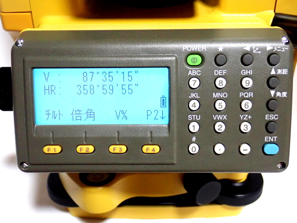 TAJIMA タジマ GPT-3105F ノンプリズムトータルステーション TAJIMA タジマ GPT-3105F ノンプリズムトータルステーション