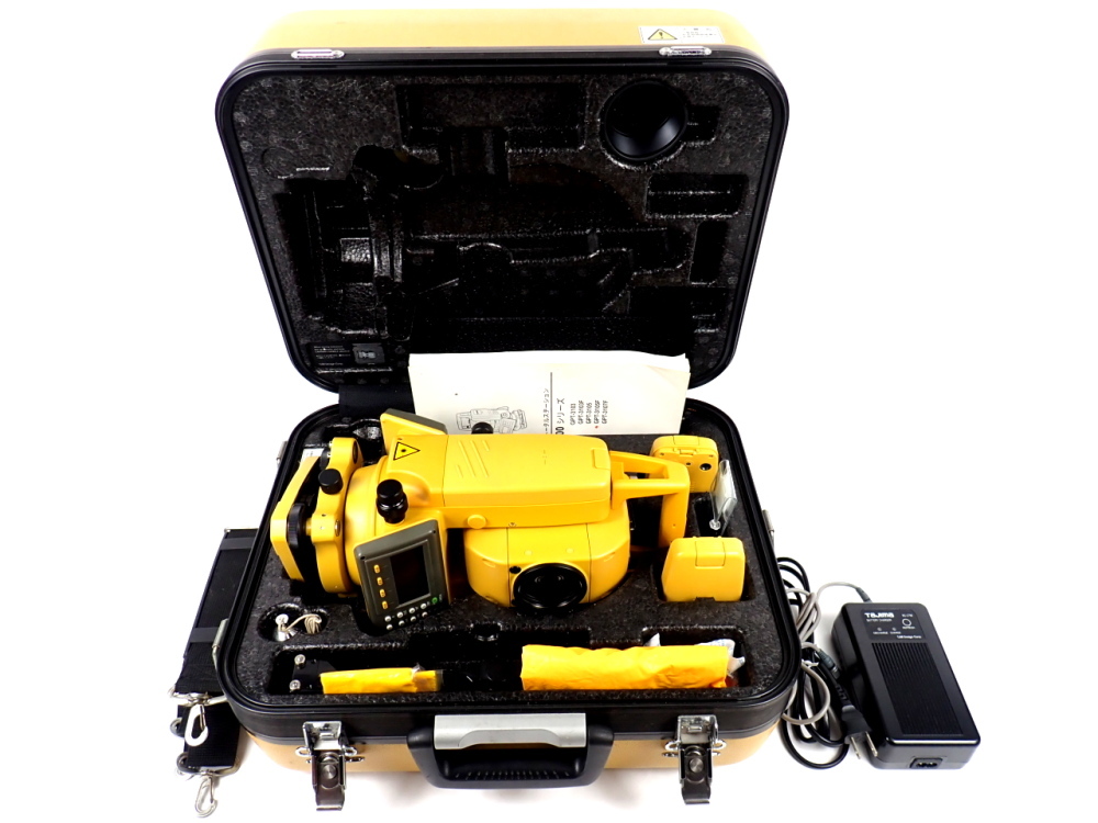 TAJIMA タジマ GPT-3105F ノンプリズムトータルステーション TAJIMA タジマ GPT-3105F ノンプリズムトータルステーション
