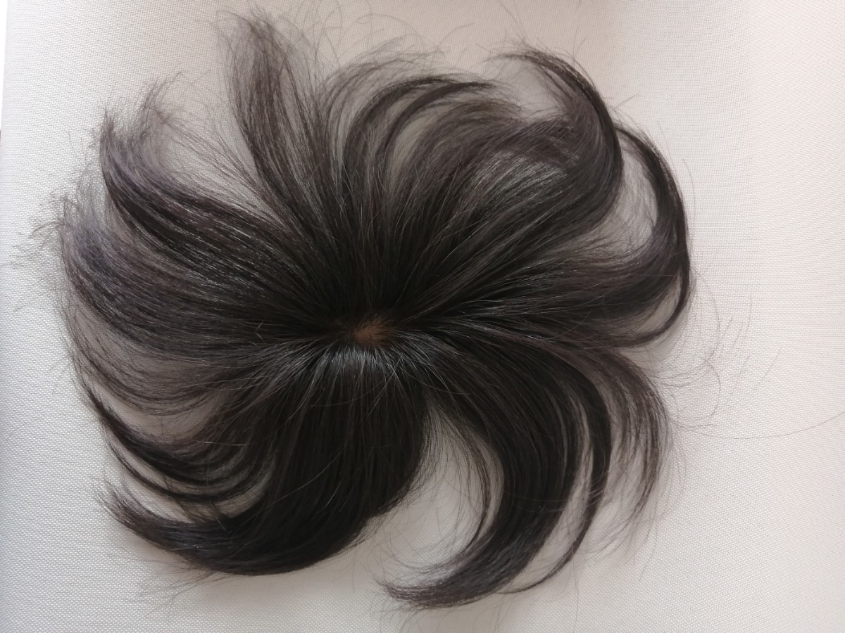 ユキのヘアピース★ 部分ウィッグ