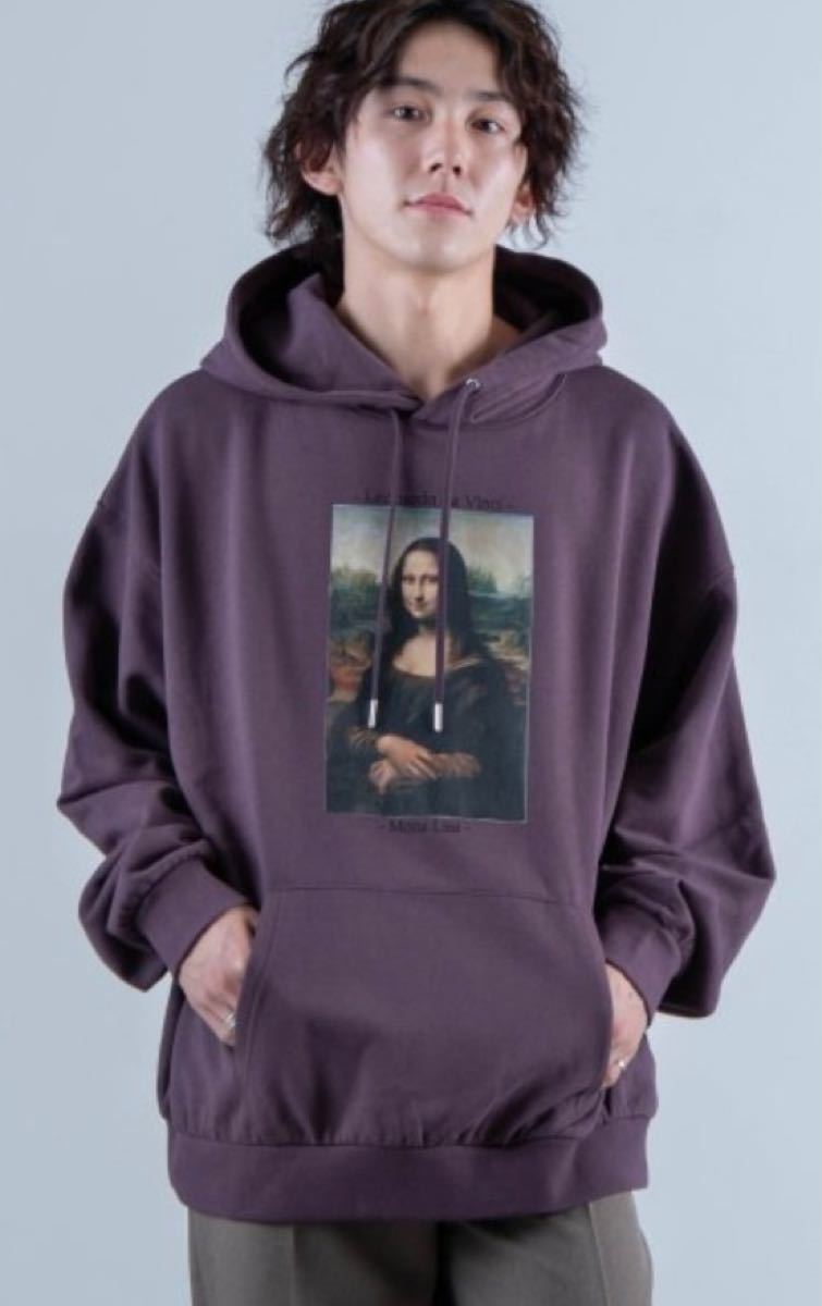 ART COLLECTIONバルーンスウェットプルパーカ HOODIE パーカー