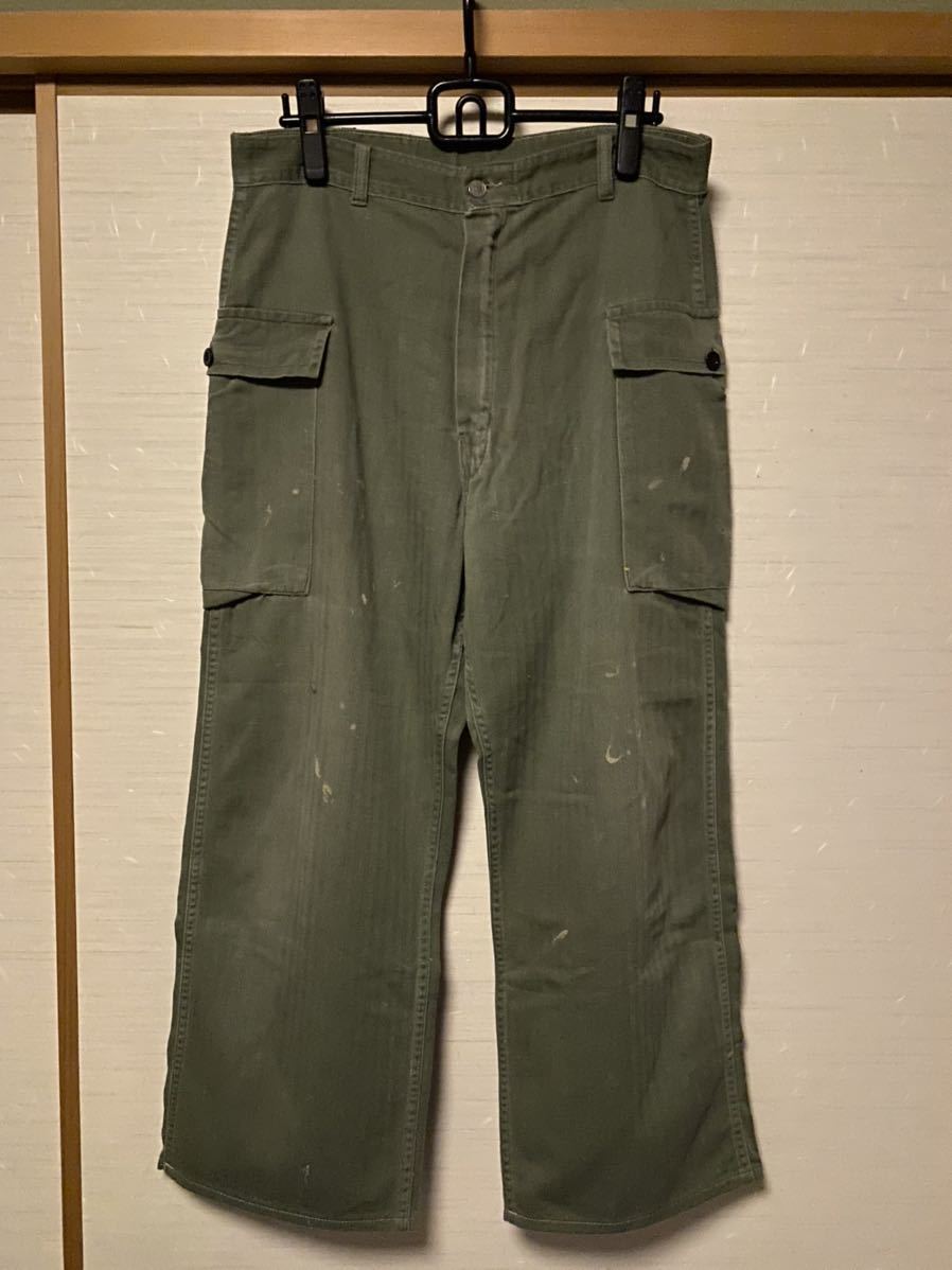 全商品オープニング価格! モンキーパンツ m-44 hbt usmc ミリタリー