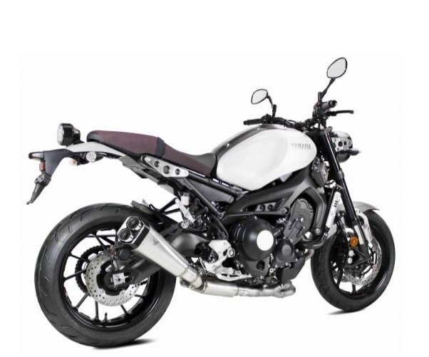 IXRACE YAMAHA MT09 '13-'18/XSR900 '16-'18 M9 ヘキサゴン デュアルエンド フルEX マフラー【送料800円】_画像1