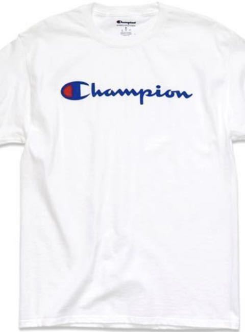 Champion SCRIPT LOGO TEEチャンピオン スクリプトロゴ Tシャツ ホワイトL GT23H Y06794_画像1