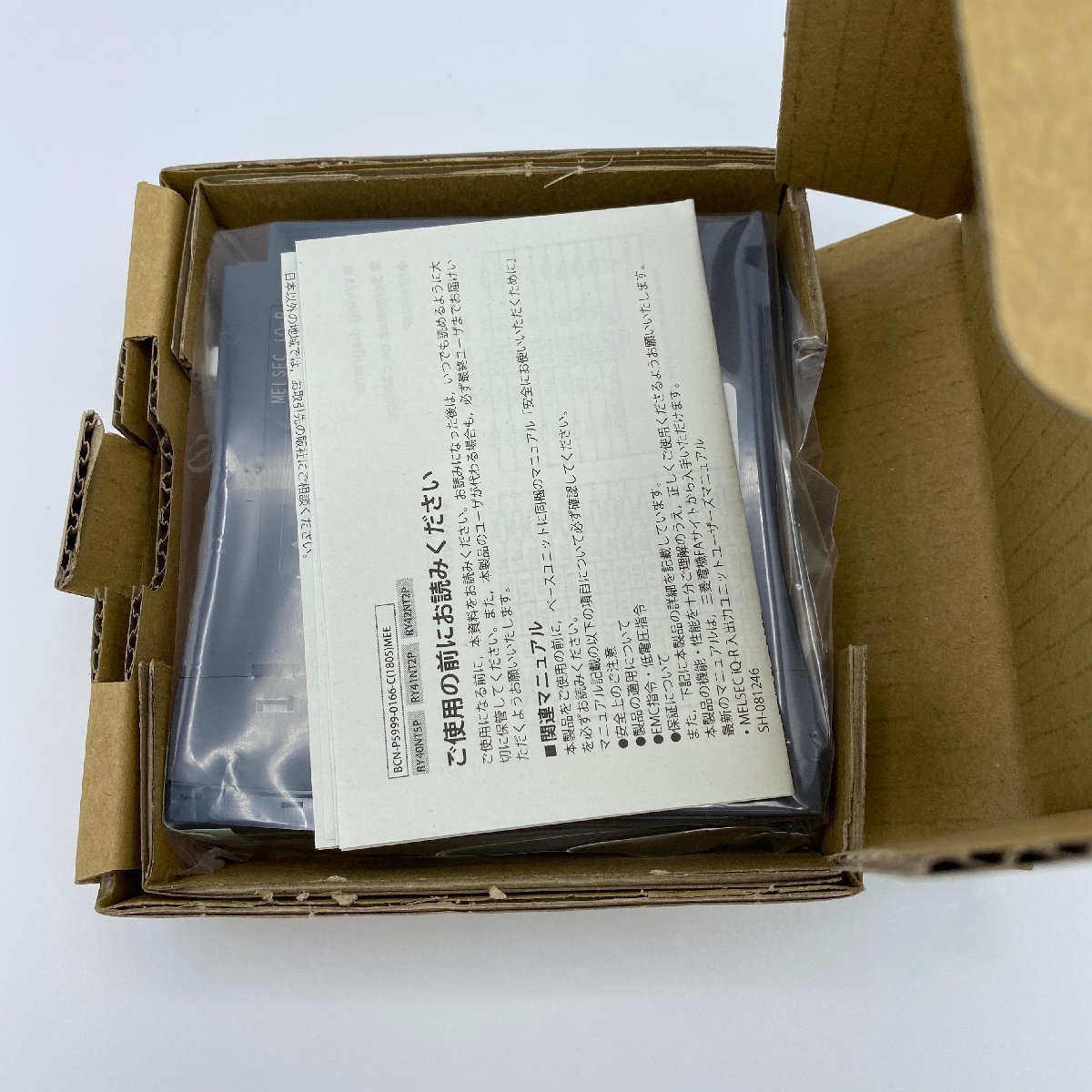 C022】未使用 三菱電機 RY42NT2P トランジスタ出力ユニット C022】未使用 三菱電機 RY42NT2P トランジスタ出力ユニット