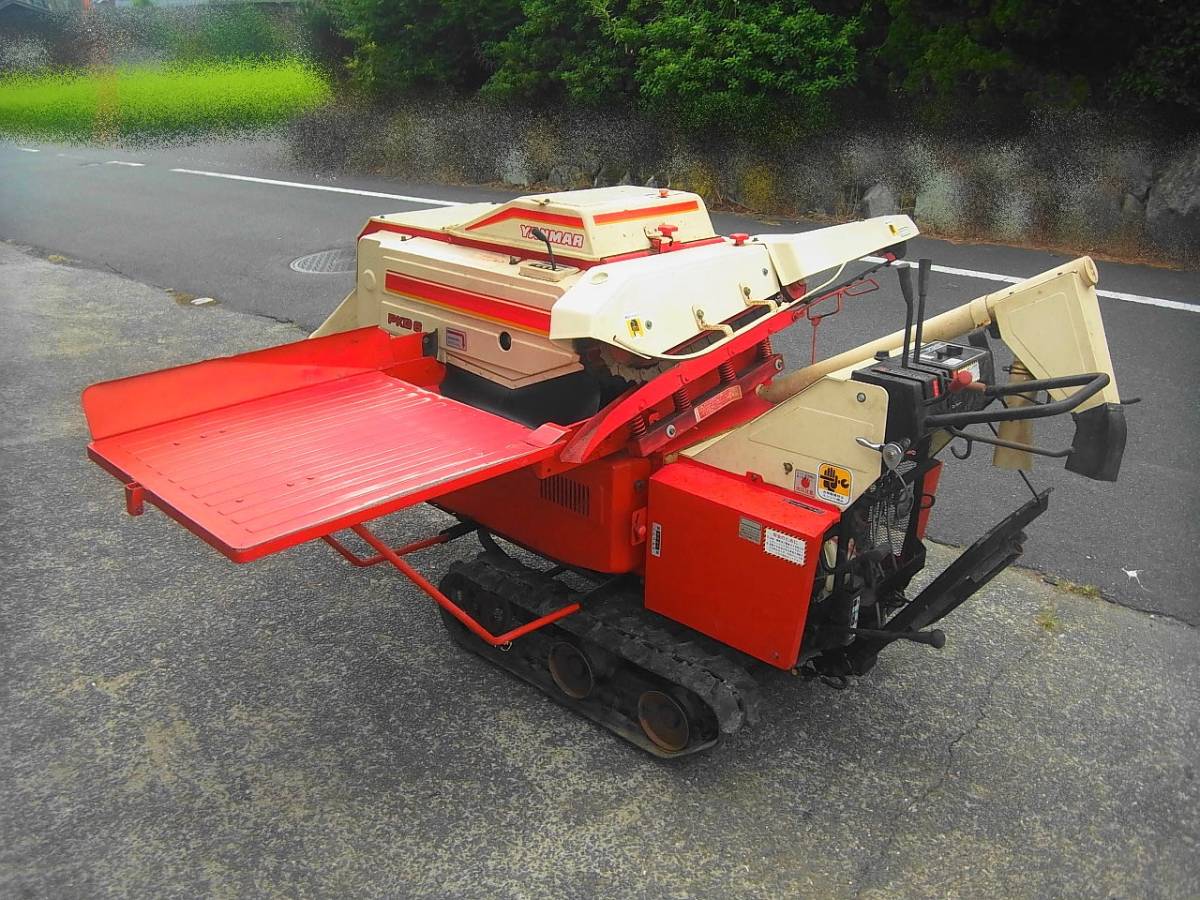 限定15%OFF】 ヤフオク! - ヤンマー ハーベスター PKG60 最大6.2馬力