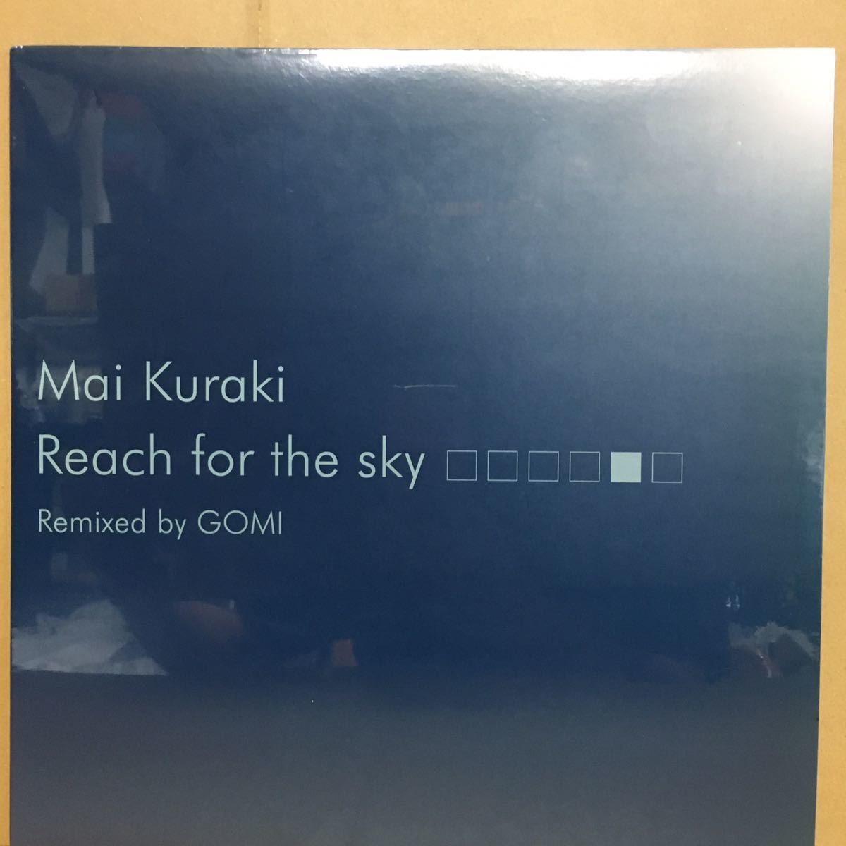  новый товар нераспечатанный [12\'] Kuraki Mai / Reach For The Sky