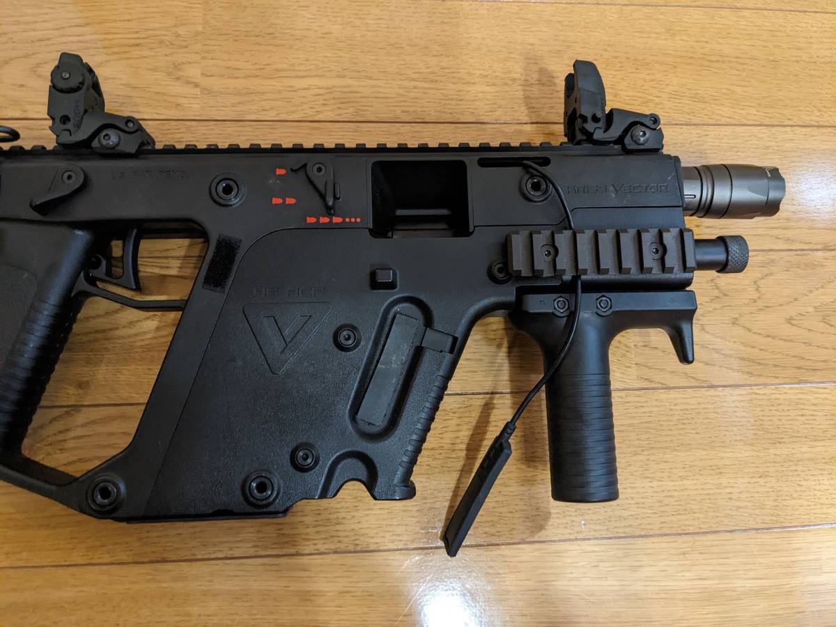 KSC クリスベクター 美品 KRISS VECTOR GBB ガスブローバック トイガン