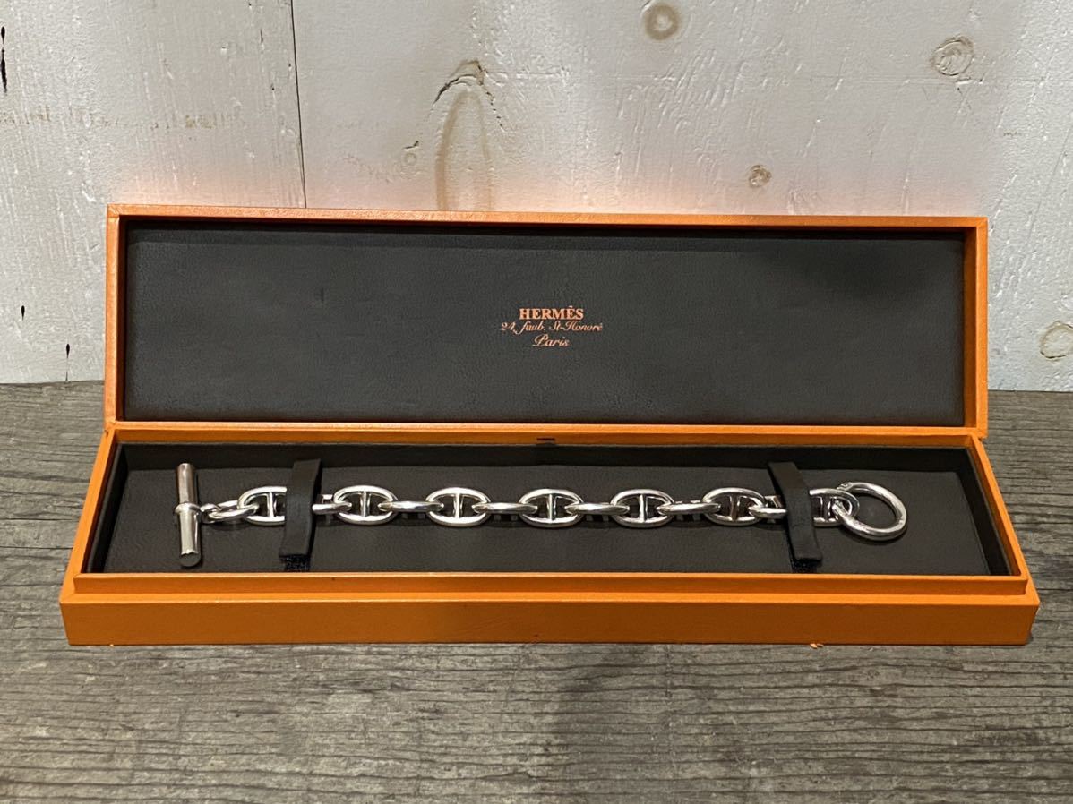 hermes chaine d 'ancre エルメス シェーヌダンクル GM13 hermes chaine d 'ancre エルメス シェーヌダンクル GM13