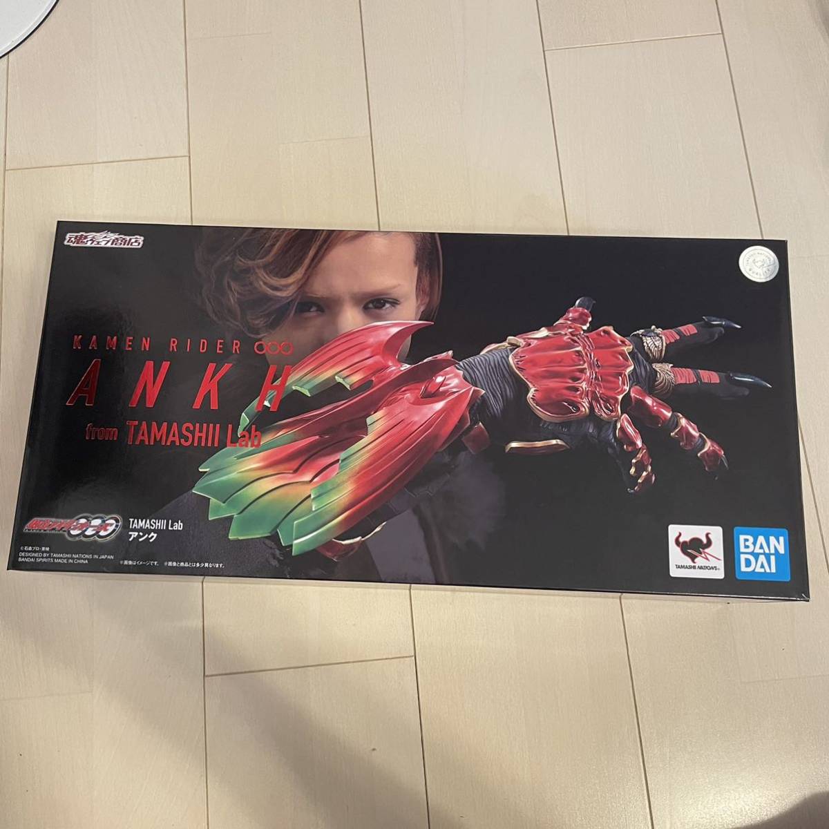 未開封新品】TAMASHII Lab アンク 魂ラボ 仮面ライダーオーズ