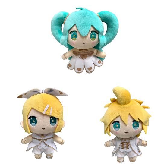 初音ミクシンフォニー 2022 限定グッズ マスコットぬいぐるみ 初音ミク