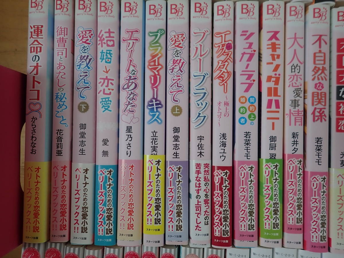 【Q⑯A】大量★ベリーズブックス・エバーロマンス・プリシラブックス 他　まとめて86冊セット　いい加減な夜食_画像4