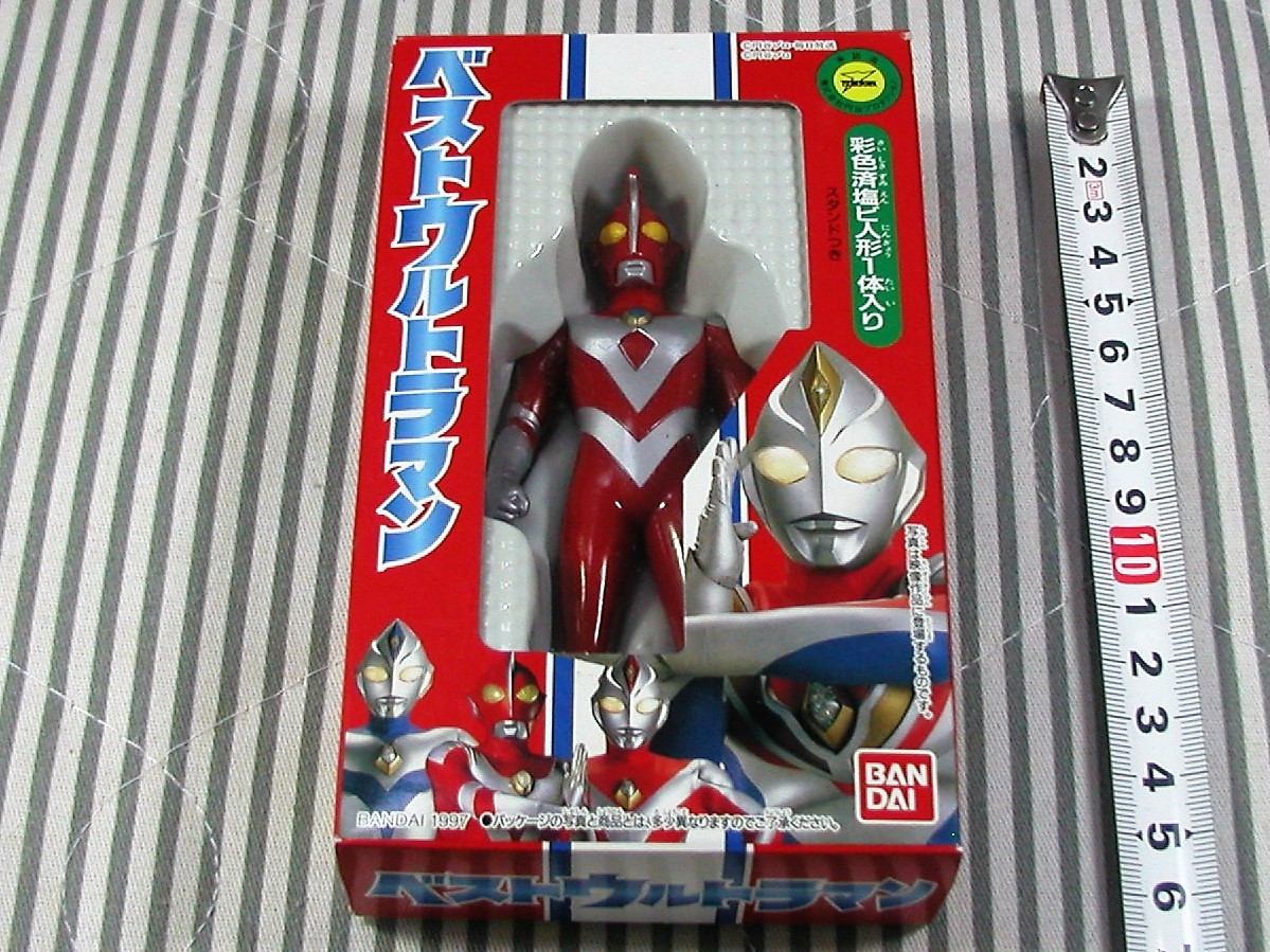 *** ценный лучший Ultraman Ultraman Zearth BANDAI 1997 не использовался ***