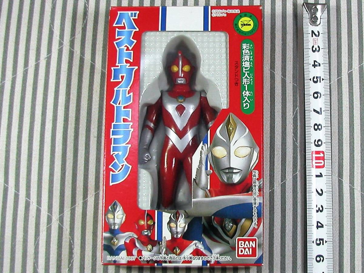 *** ценный лучший Ultraman Ultraman Zearth BANDAI 1997 не использовался ***