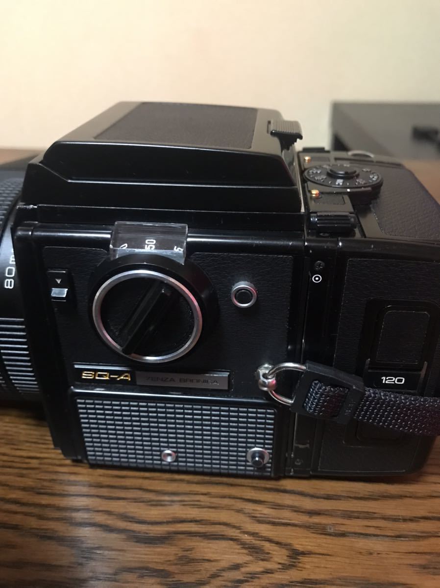 美品 ZENZA BRONICA SQ-A 中判カメラ フィルムカメラ ZENZANON-S 1:2.8