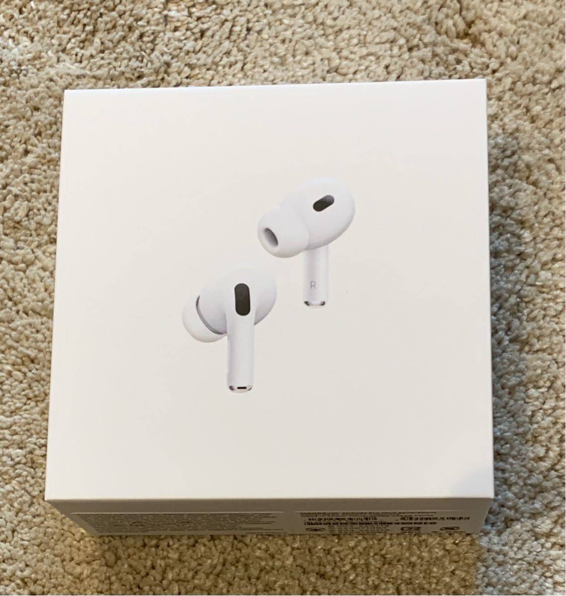 アップル Apple AirPods Pro2 第2世代 MQD83J/A 新品未開封 ワイヤレス