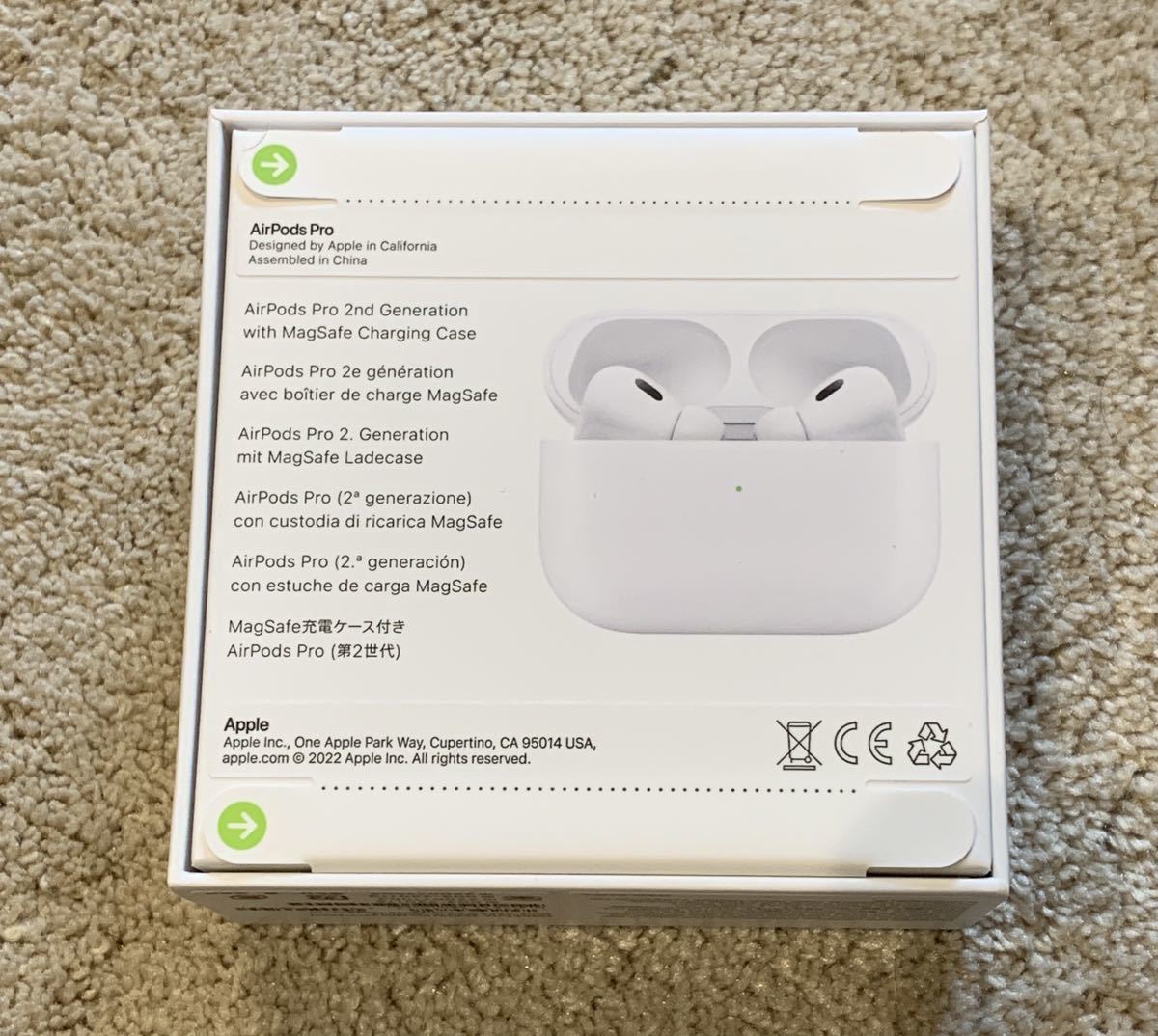 AirPods Pro 2ND MQD83J/A 美品-