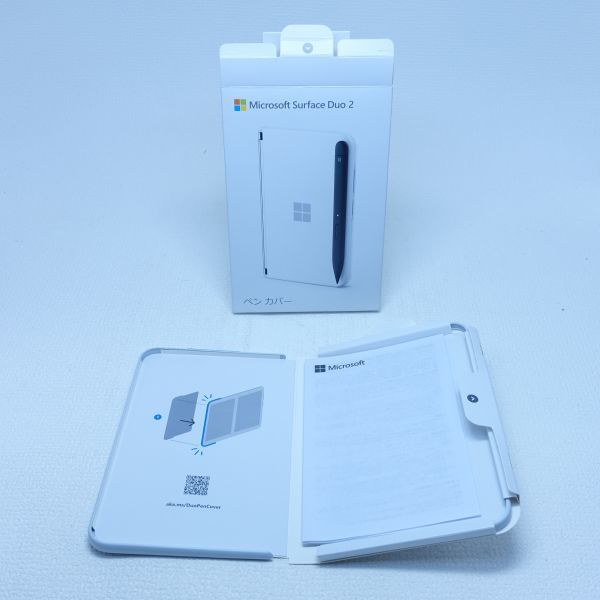 440P マイクロソフト Microsoft Surface Duo 2 ペンカバー グレイシア I8N-00006(ケース)｜売買されたオークション情報、yahooの商品情報をアーカイブ公開  - オークファン（aucfan.com）