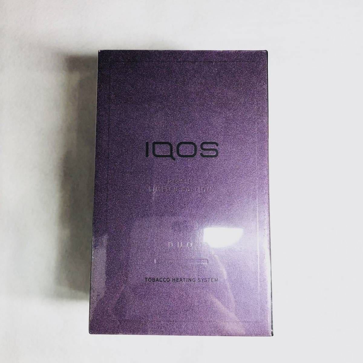 ◇1円スタート! 新品未開封! IQOS3 DUO アイコス3 デュオ 本体