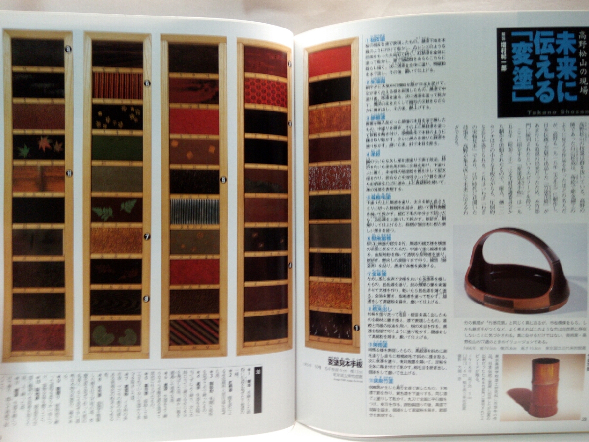 絶版 週刊人間国宝4工芸技術 漆芸 蒔絵 高野松山 松田権六 重要 絶版 週刊人間国宝4工芸技術 漆芸 蒔絵 高野松山 松田権六 重要