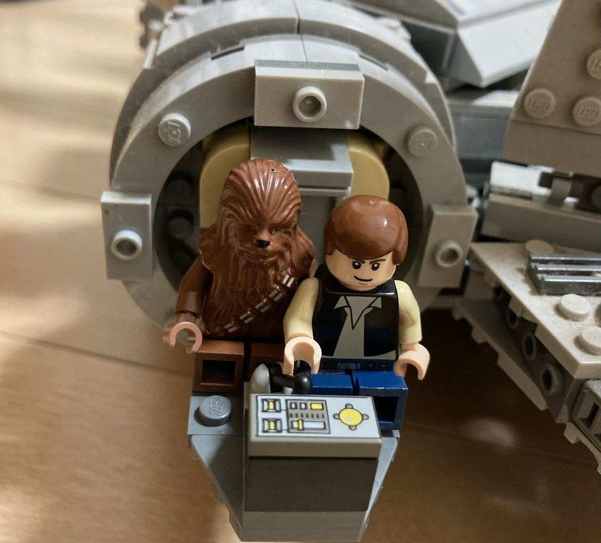 レゴ スターウォーズ STARWARS 7965 ミレニアムファルコン ルーク