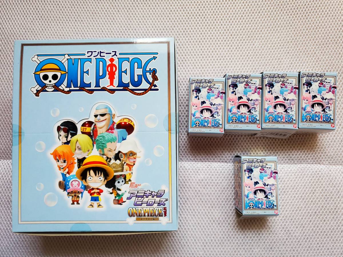 ワンピース アニキャラヒーローズ vol.11 新世界突入編 全24種+