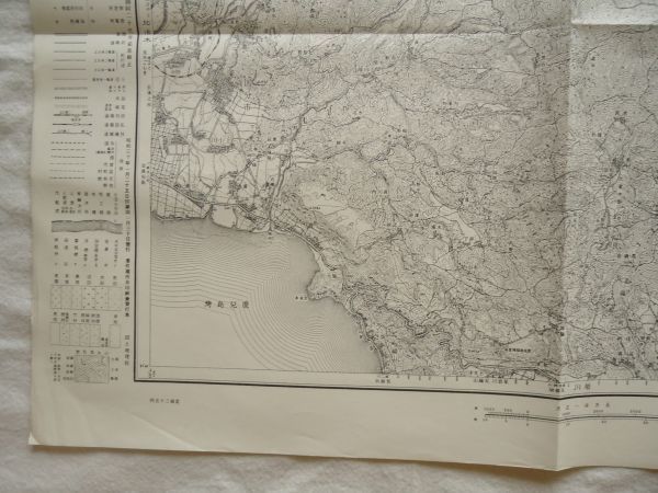 古地図 昭和30年代】『国分』五万分一地形図鹿児島2号 昭和30年 古地図 昭和30年代】『国分』五万分一地形図鹿児島2号 昭和30年