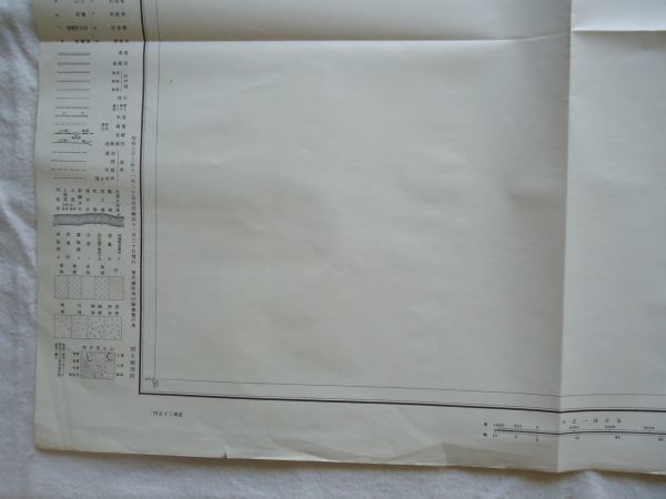 【古地図 昭和30年代】『坊』五万分一地形図開聞岳13号 昭和33年発行 国土地理院【鹿児島 薩摩半島 坊津 坊ノ岬灯台】_画像4